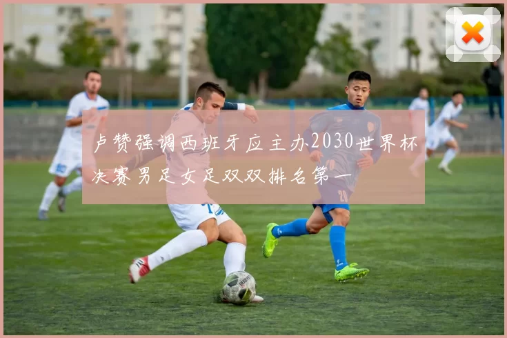 卢赞强调西班牙应主办2030世界杯决赛男足女足双双排名第一