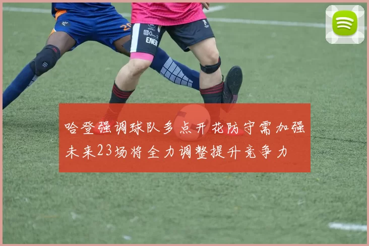 哈登强调球队多点开花防守需加强未来23场将全力调整提升竞争力
