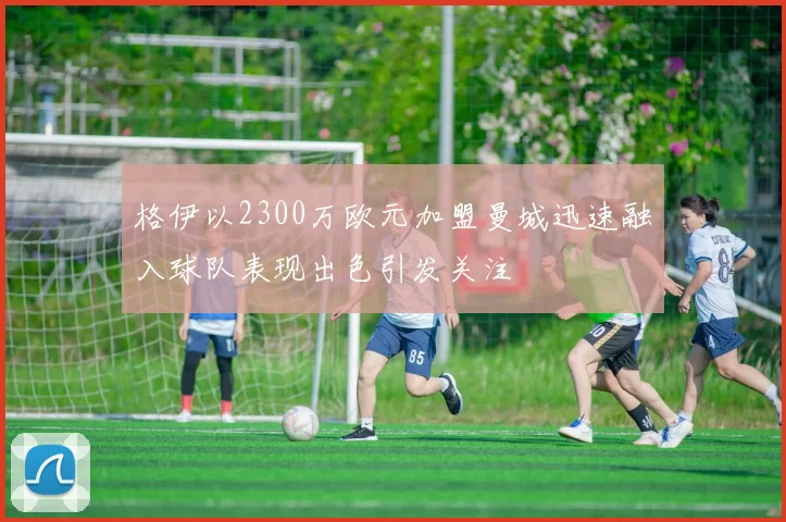 格伊以2300万欧元加盟曼城迅速融入球队表现出色引发关注